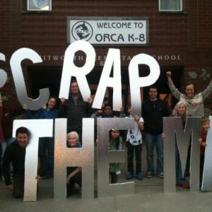 Teachers at Orca K8 in Seattle who boycotted the MAP test.