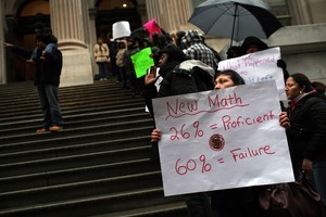 Parents Rally To Save City Charter School