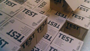 test boxes